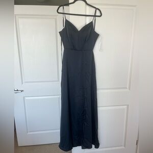 Navy Blue Dress